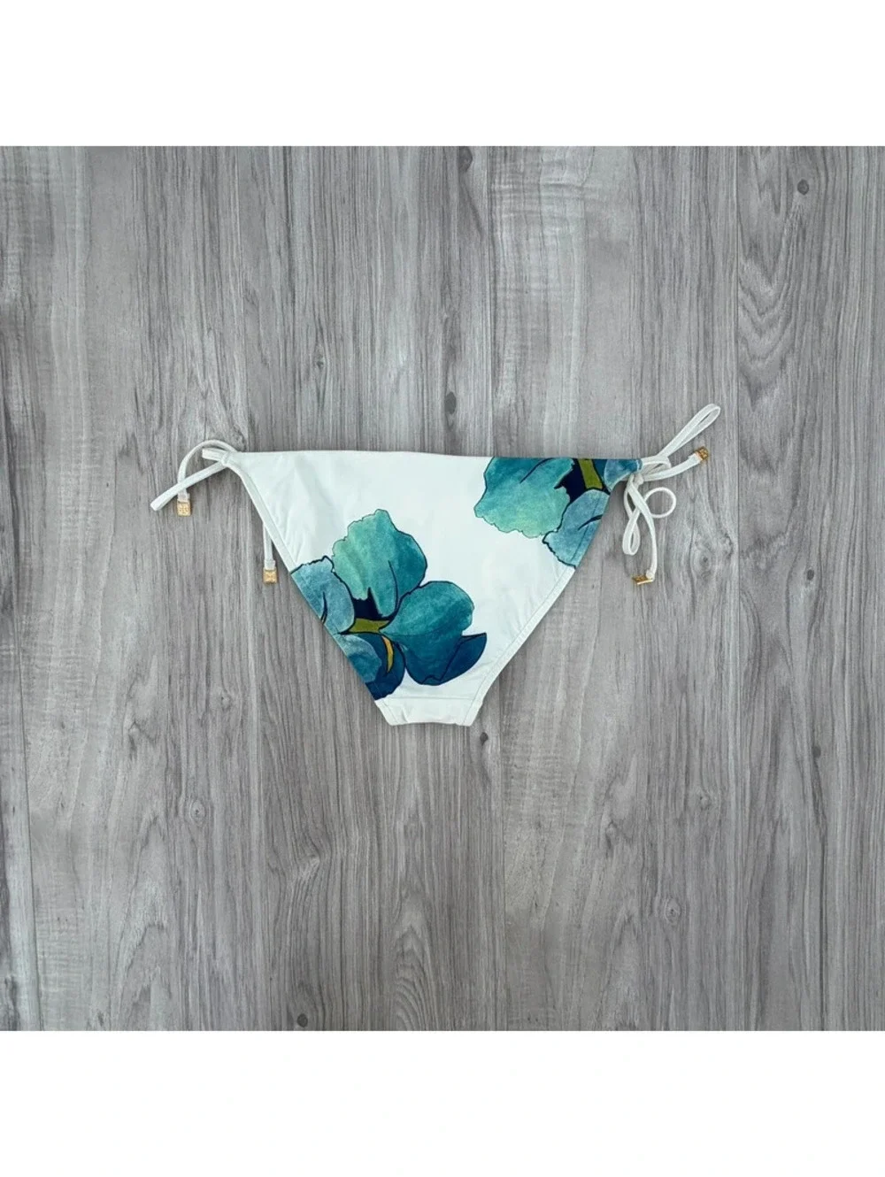 Tory Burch floral side-tie bikini bottoms